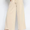 Travelstof broek Nena Zand