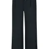 Travelstof broek Nena Zwart