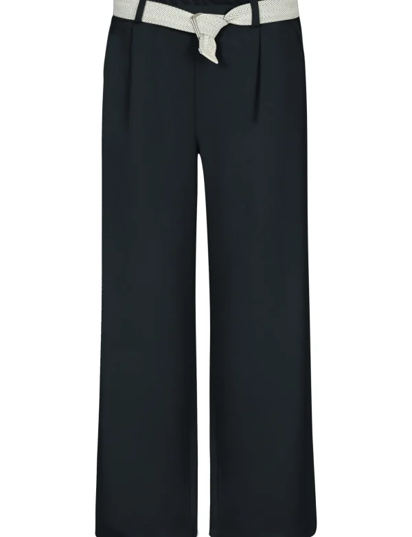Travelstof broek Nena Zwart