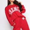 Trui French Rood