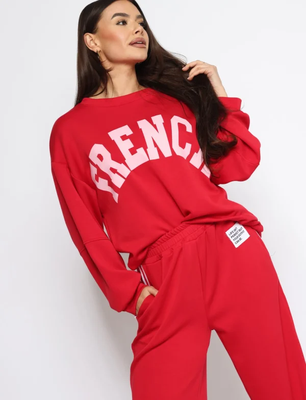 Trui French Rood