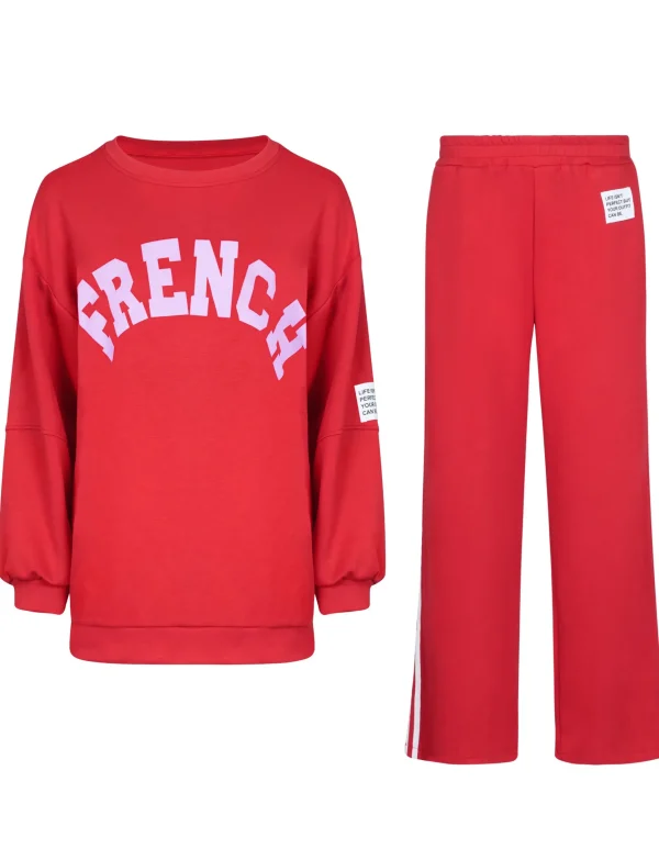 Trui French Rood