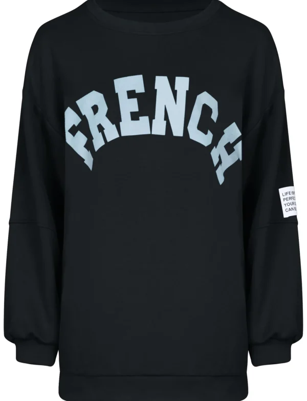 Trui French Zwart