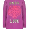 Trui Mickey Fuchsia