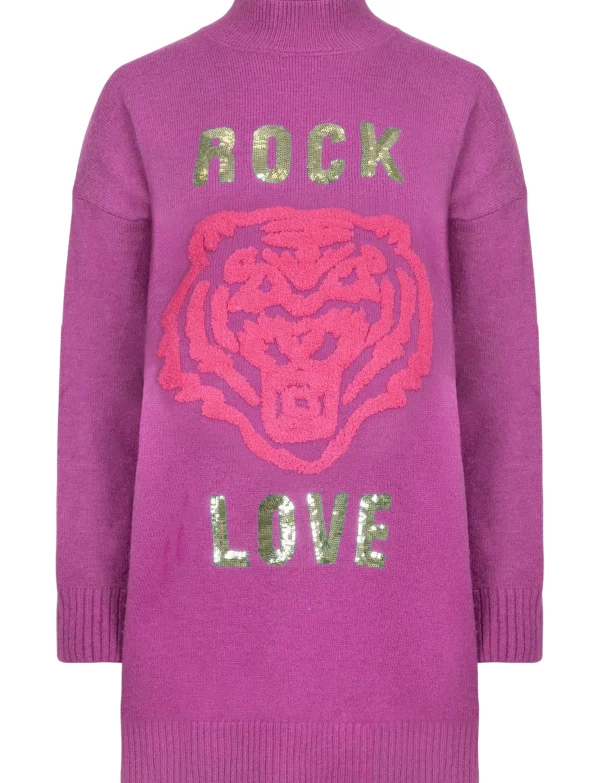 Trui Mickey Fuchsia
