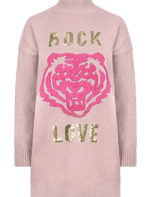Trui Mickey Roze
