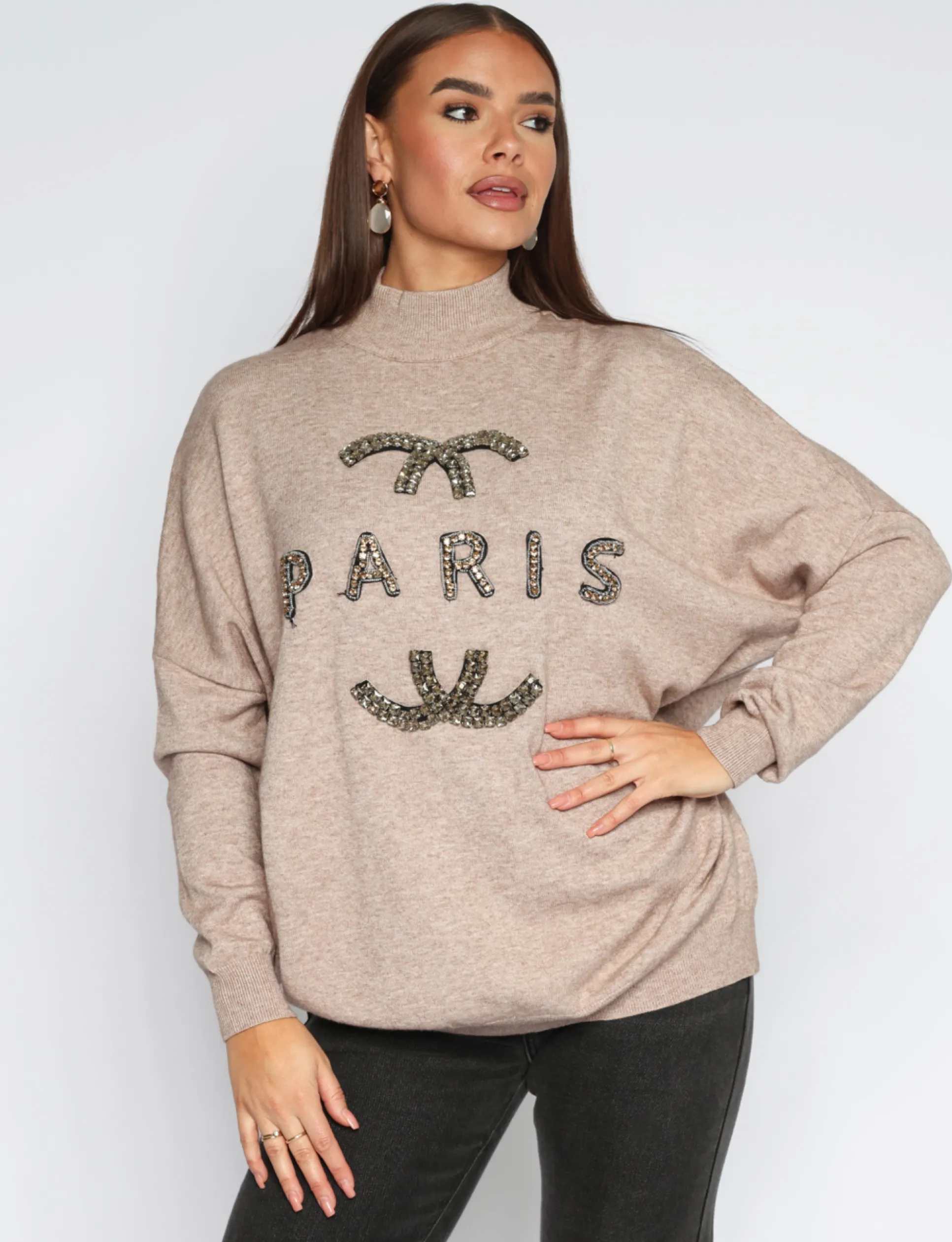 trui_paris_diamonds_taupe_1.webp Trui Paris diamonds Taupe
