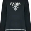 Trui Paris Milano Zwart