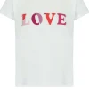 T-shirt Meggie Roomwit/ Roze
