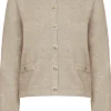 Vest Alexie Camel