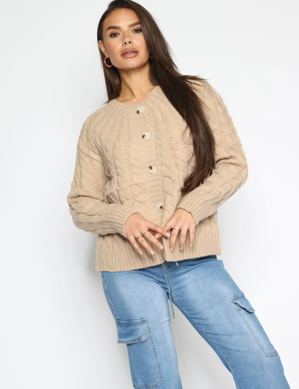 Vest Carly Camel