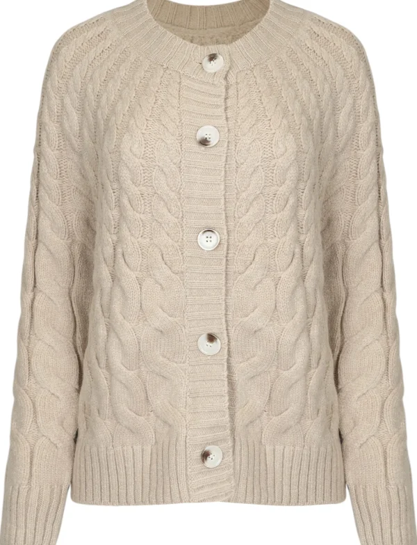 Vest Carly Camel