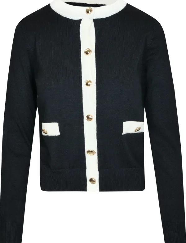 Vest Fiene Zwart