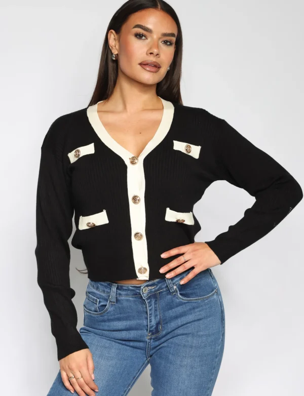 Vest Kate Zwart