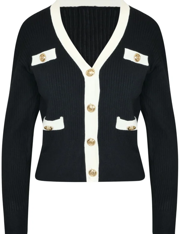 Vest Kate Zwart