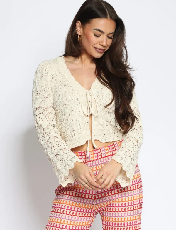 Vest Macey Beige