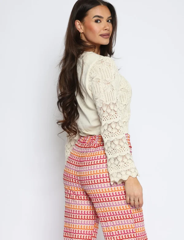 Vest Macey Beige