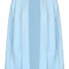 Vest Natascha Lichtblauw