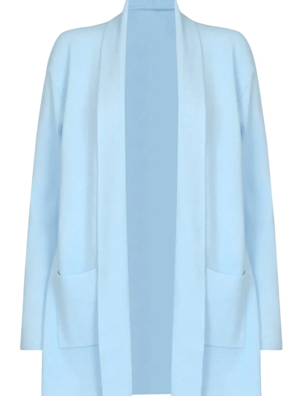 Vest Natascha Lichtblauw