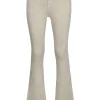 Vivid | Flared jeans E1535 Beige