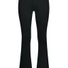 Vivid | Flared jeans E1535 Zwart
