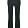 Wide leg broek Lotte Zwart