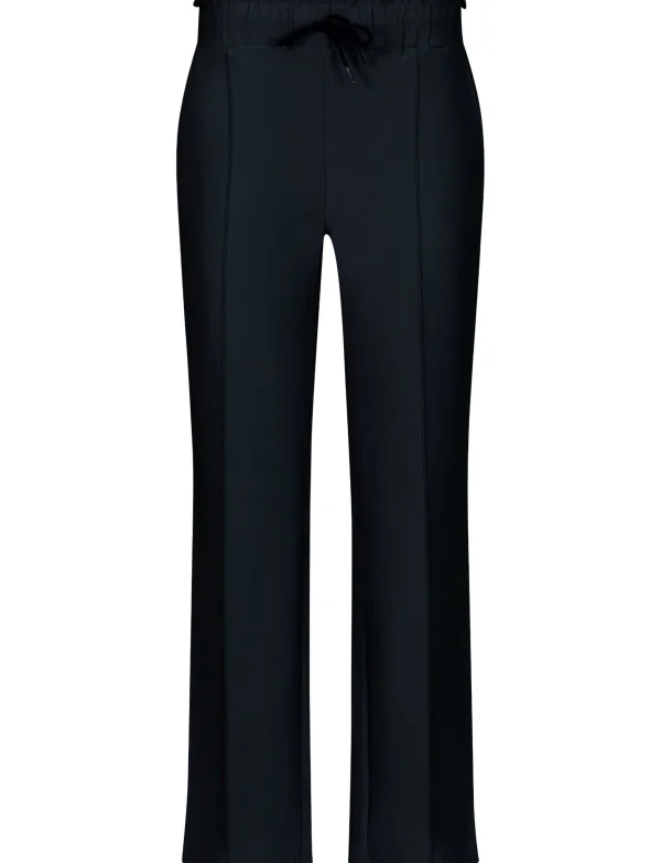 Wide leg broek Vivey Donkerblauw