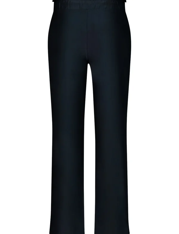 Wide leg broek Vivey Donkerblauw