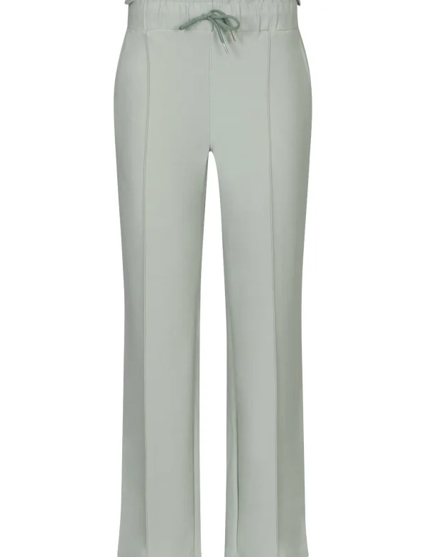 Wide leg broek Vivey Lichtgroen