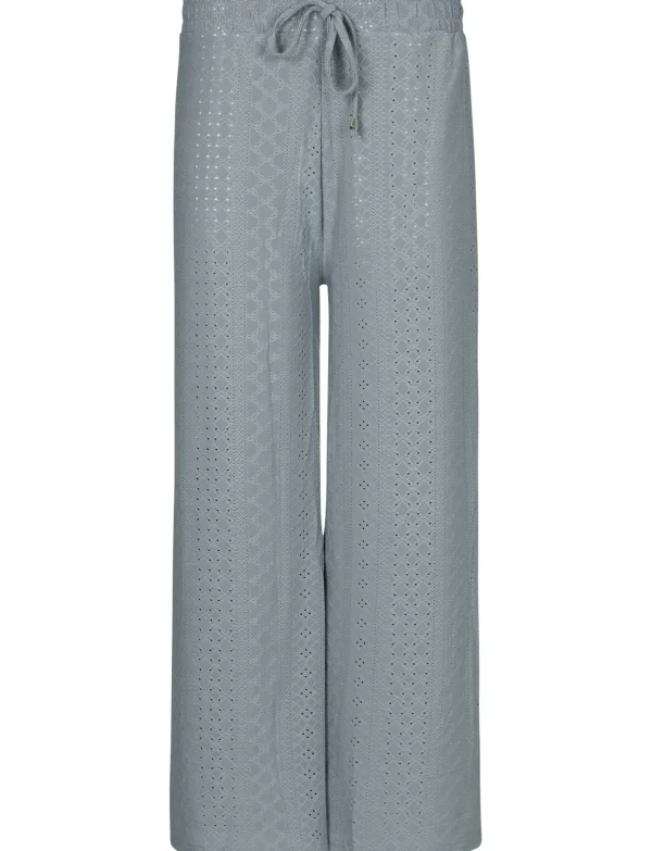 Wijde broek Beverly Grijs