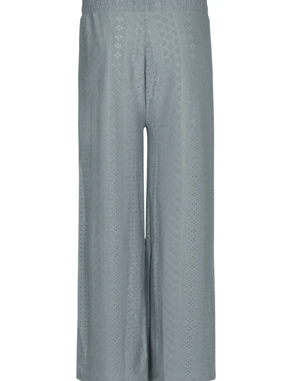 Wijde broek Beverly Grijs