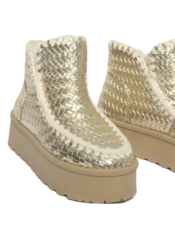 Winterboot Winny Goud