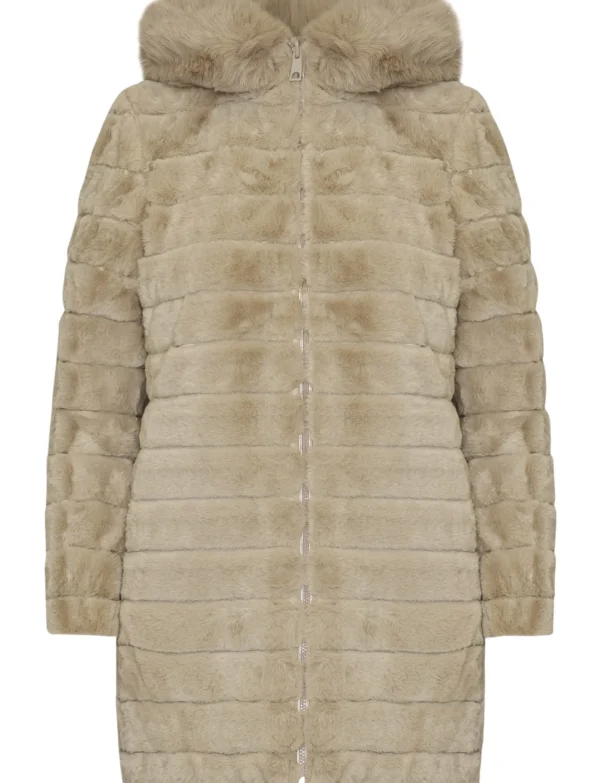 Winterjas Milou Goud