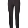 Yu & Me | Broek Livia Donkerbruin