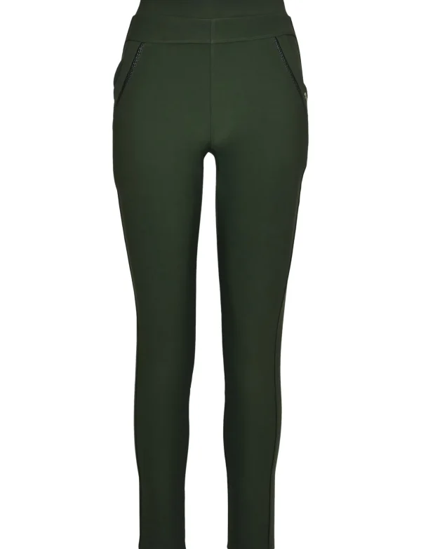 Yu & Me | Broek Livia Donkergroen