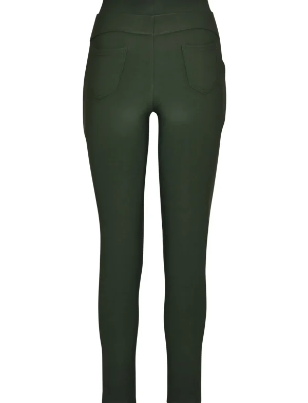 Yu & Me | Broek Livia Donkergroen