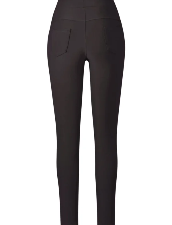 Yu & Me | Broek Livia Donkerbruin