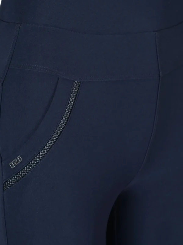Yu & Me | Broek Livia Donkerblauw