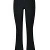 Yu & Me | Flared broek Lulu Zwart