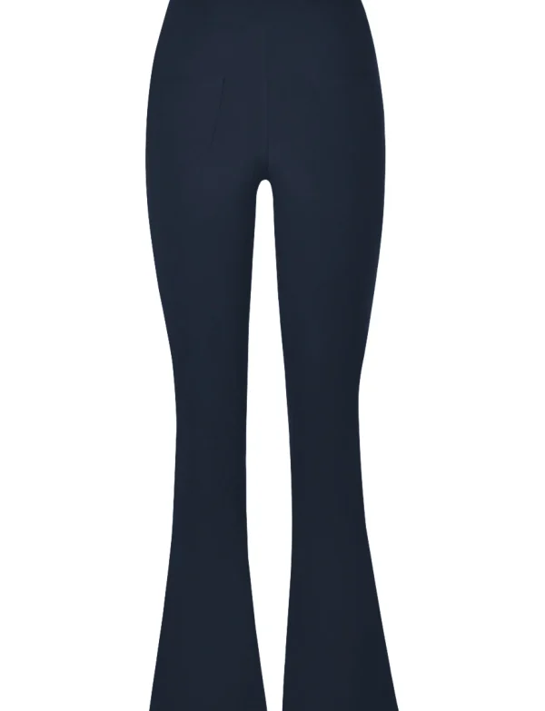 Yu & Me | Flared broek Lulu Donkerblauw