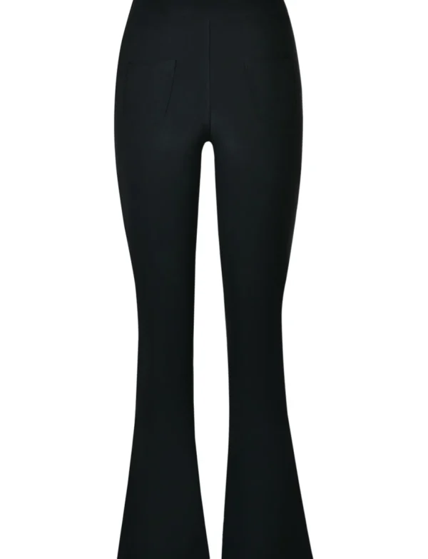 Yu & Me | Flared broek Lulu Zwart