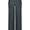 Yu & Me | Wijde broek Romee Donkergrijs