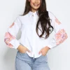 ZAC & ZOE | Blouse Biebie Wit