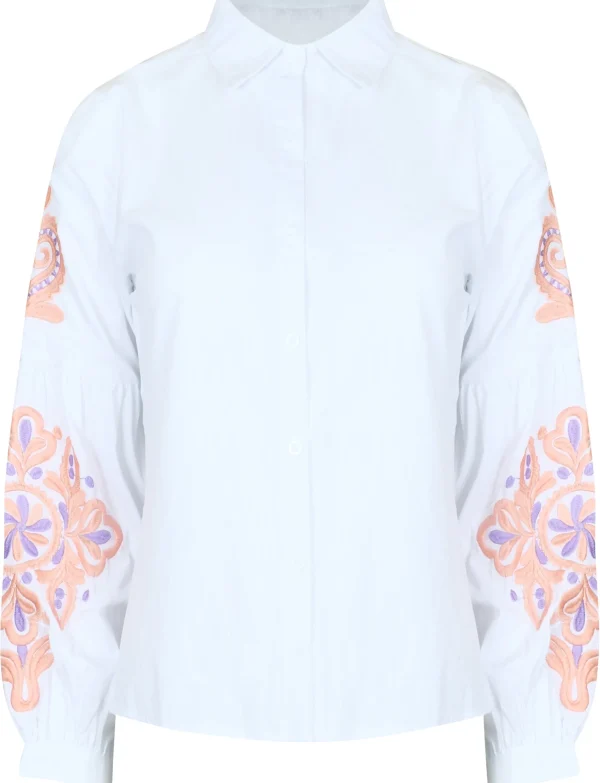 ZAC & ZOE | Blouse Biebie Wit