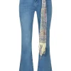 ZAC & ZOE | Flared jeans 3252 Blauw