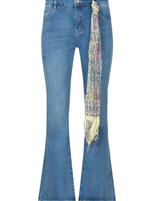 ZAC & ZOE | Flared jeans 3252 Blauw