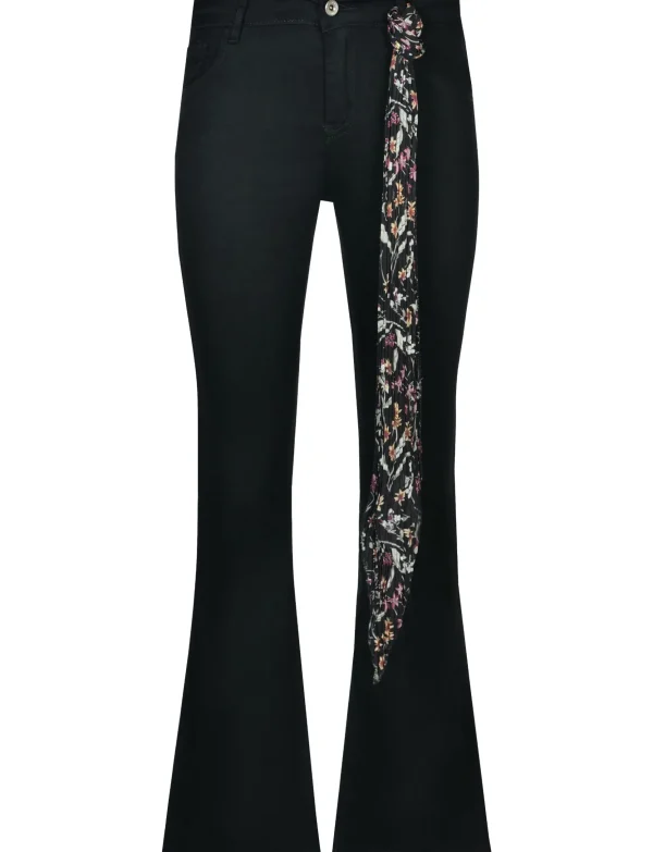 ZAC & ZOE | Flared jeans 3252 Zwart