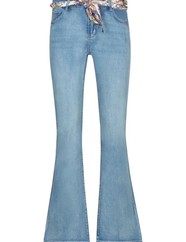 ZAC & ZOE | Flared jeans B3861 Blauw