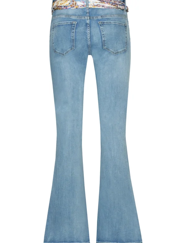 ZAC & ZOE | Flared jeans B3861 Blauw