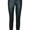 ZAC & ZOE | Glitter jog jeans B3551 Zwart
